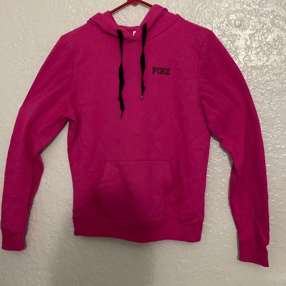 PINK HOODIE